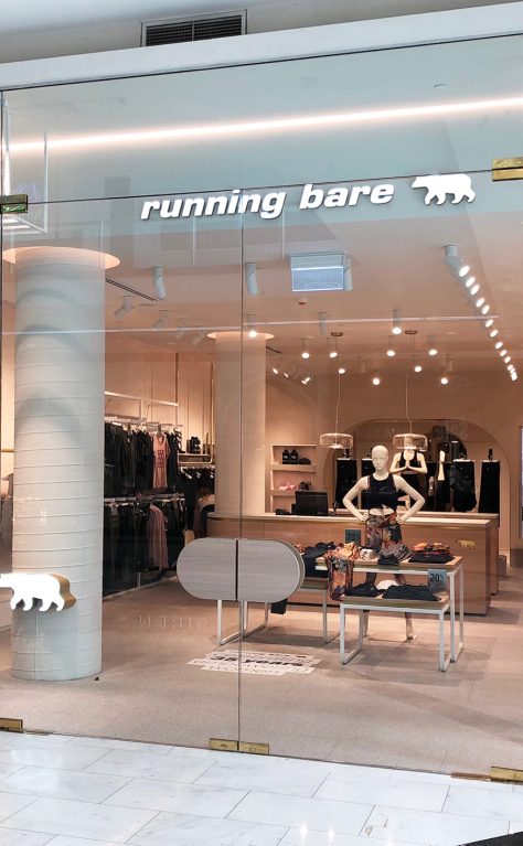 Running Bare opens at Westfield Chatswood !