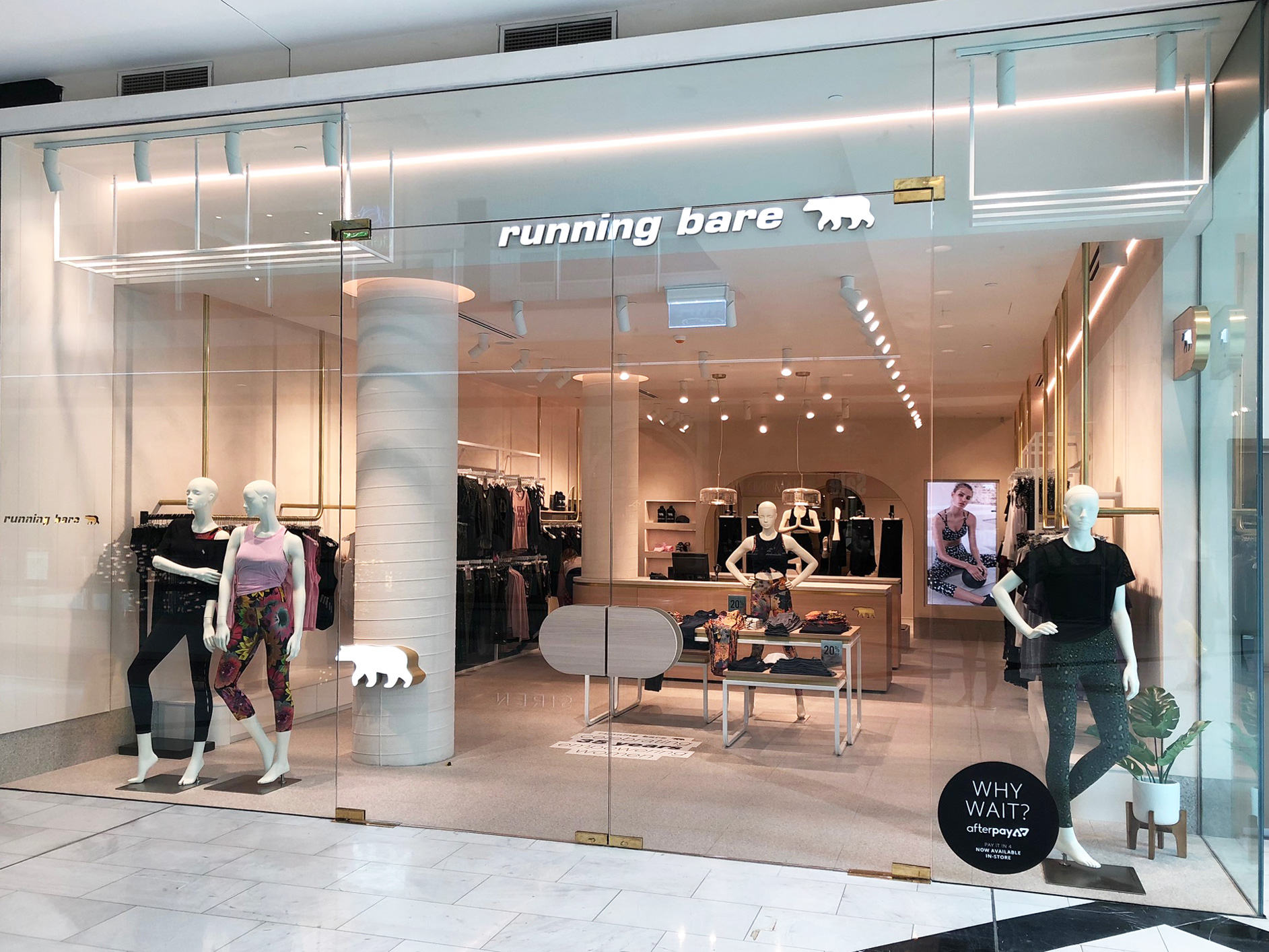 Running Bare opens at Westfield Chatswood ! - Design Clarity