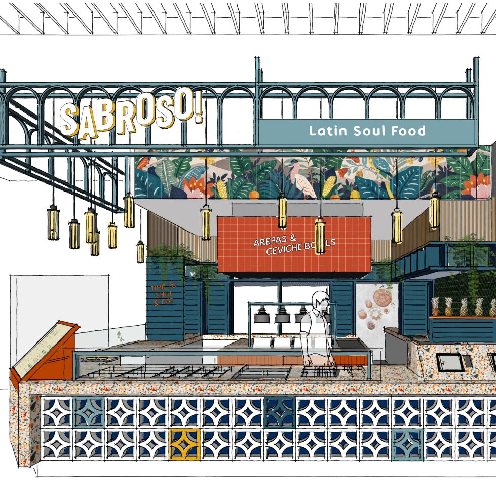 Sabroso – A new Venezuelan concept opening at Westfield London