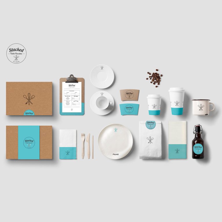 design clarity, brand implementation, visual identity, packaging design, food labels, menu design