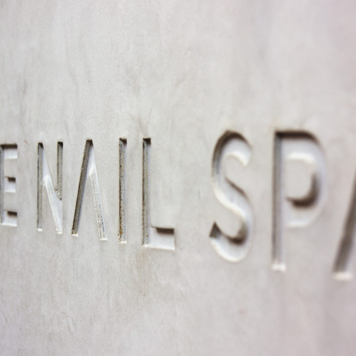 The Nail Spa London Design Clarity Design Clarity