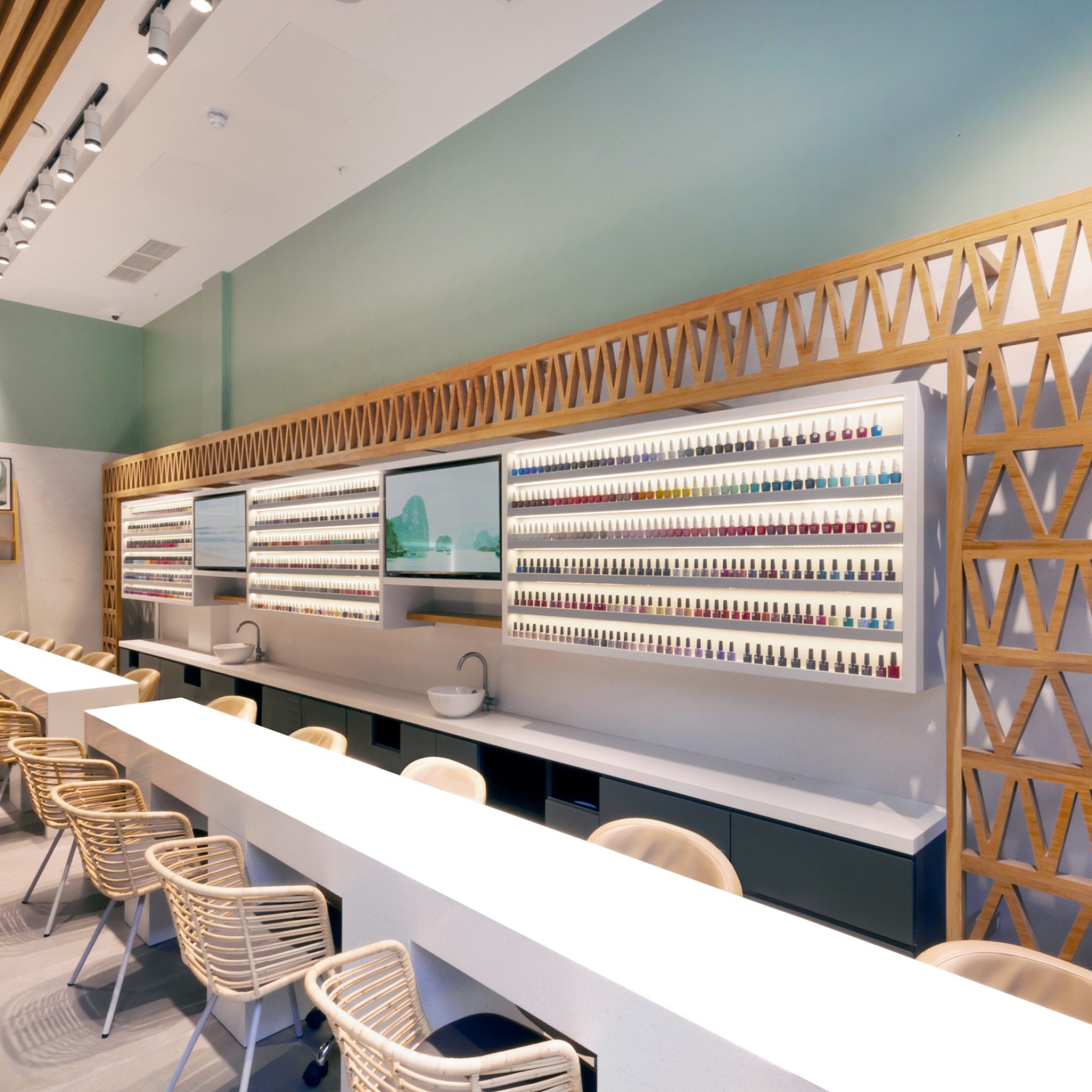 The Nail Spa London Design Clarity Design Clarity