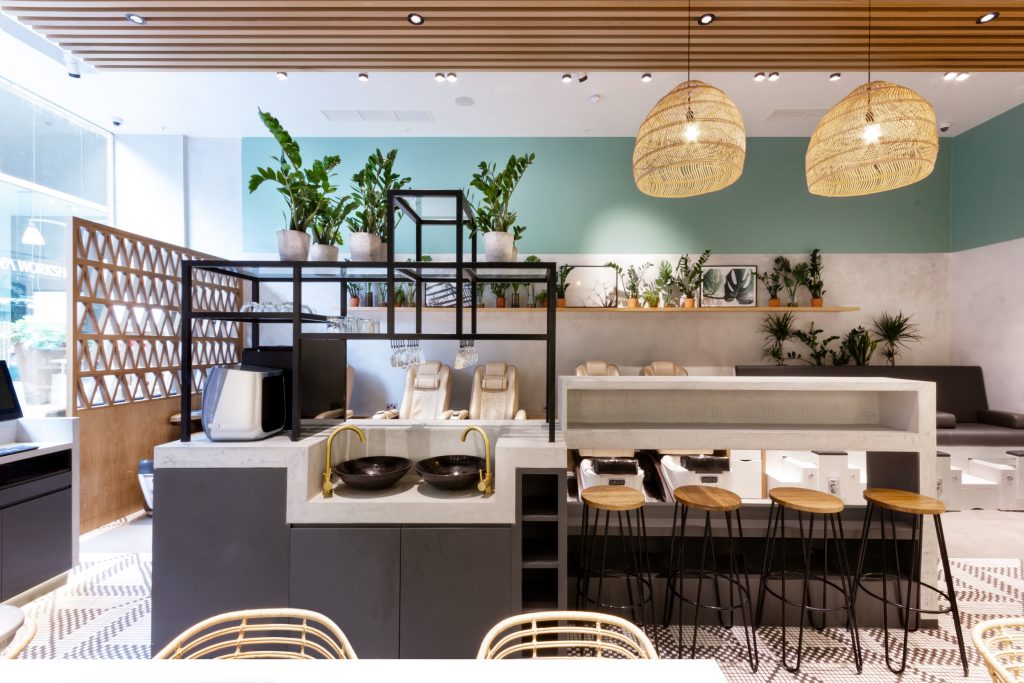 The Nail Spa London Design Clarity Design Clarity