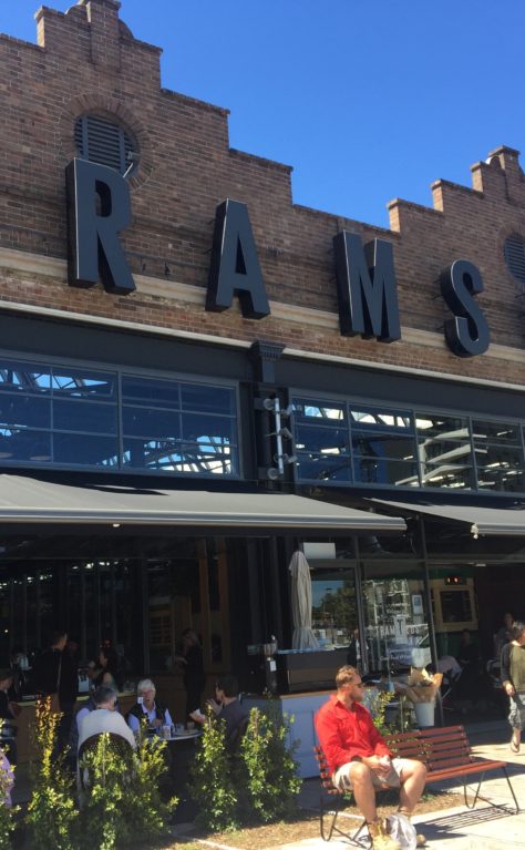 The Tramsheds