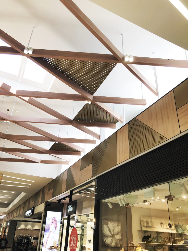 design clarity, integrated ceiling system, bespoke design, suspended ceiling, lighting, acoustic panelling design, cool interior, great interior details