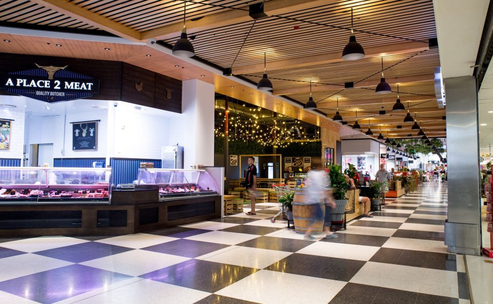 Toombul Shopping Centre Fresh Food Mall Brisbane Design Clarity Design Clarity