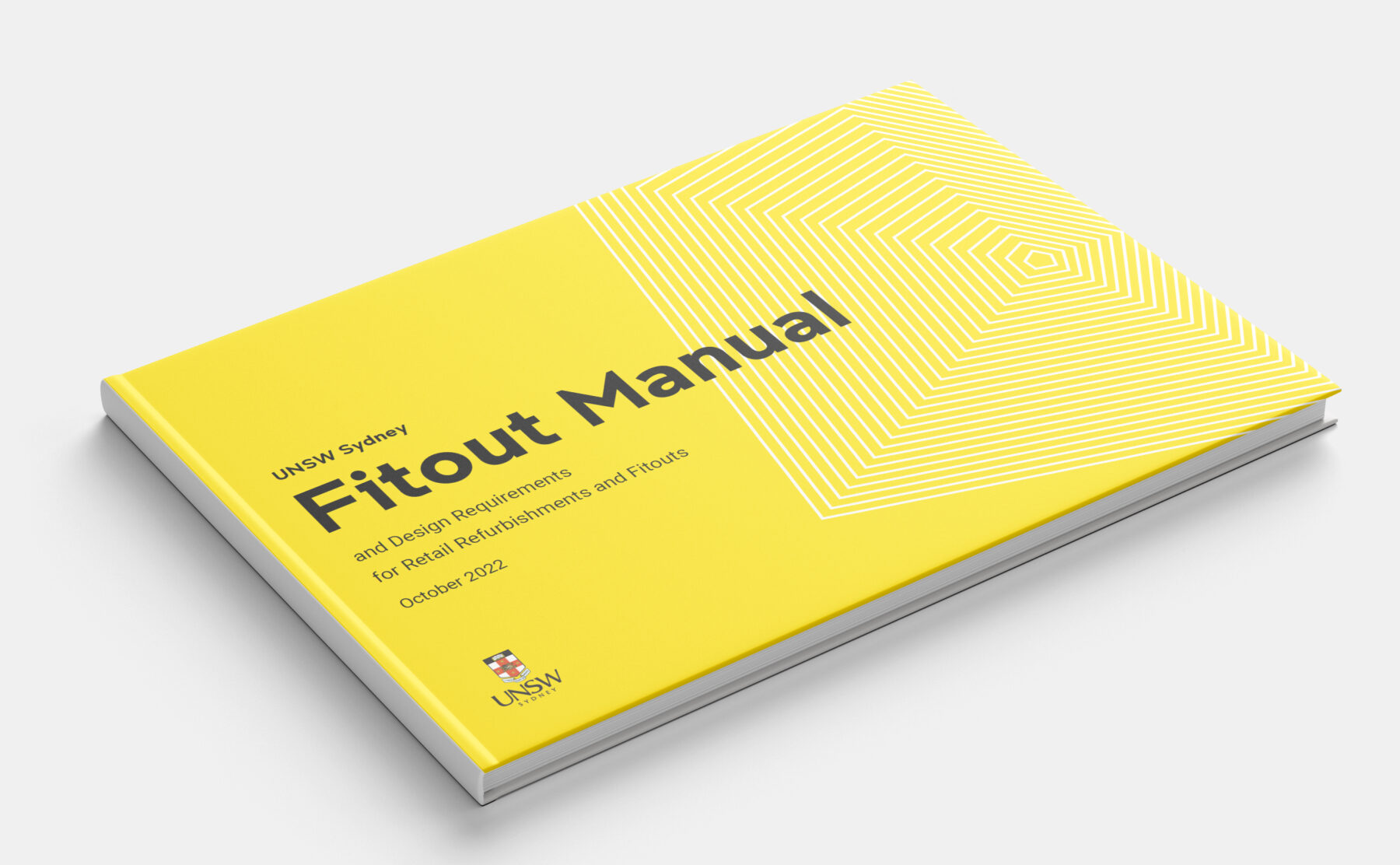 The UNSW Fitout Manual consolidates technical, operational and aesthetic requirements into a clear, campus-wide standard for all retail refurbishments and fitouts.