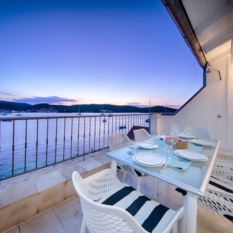 Villa Riva, Island Vis, Croatia