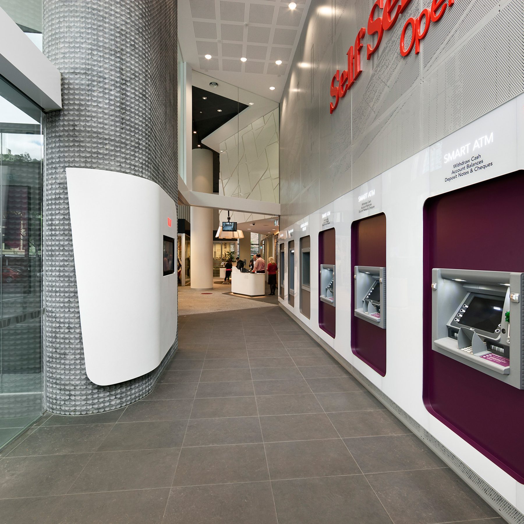 Westpac Head Office Branch Melbourne Design Clarity Design Clarity